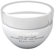 Nachtcreme für das Gesicht - Etre Belle Pure White Pearl Night Cream