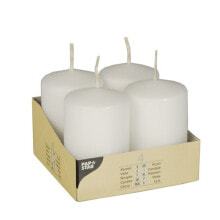 Decorative candles  pAPSTAR 10483 - 80 mm - 5 cm - 117.8 g - 4 pc(s) - 100 mm - 100 mm