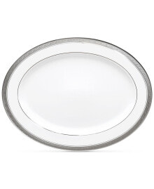 Noritake crestwood Platinum Oval Platter