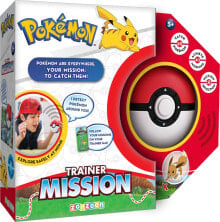 Pokemon POKEMON Trainer Mission, gra