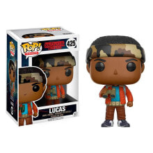 FUNKO POP Stranger Things Lucas With Binoculars Figure