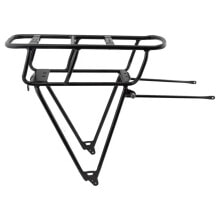 Luggage racks and baskets for bicycles