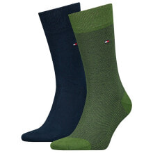 TOMMY HILFIGER Birdseye Socks 2 Pairs