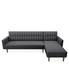 Купить товары для дома Gold Sparrow: Claremont Convertible Sofa Bed Sectional