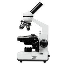 Микроскоп Opticon Genius 40x-1250x-белый