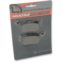 Запчасти и расходные материалы для мототехники MOOSE HARD-PARTS Qualifier Rear Organic Brake Pads KTM EXC 300 94-03