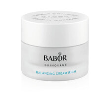 Увлажнение и питание кожи лица Babor Skinovage Balancing Cream Rich Насыщенный увлажняющий крем с матирующим эффектом, для комбинированной кожи 50 мл