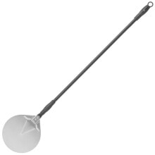 Round pizza shovel with a movable handle made of stainless steel 230 mm long 1200 mm - Hendi 617182