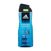 Adidas Fresh Endurance Shower Gel 3-In-1 New Cleaner Formula 400 ml duschgel für Herren