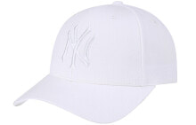 MLB 纯色鸭舌帽 纽约洋基队/白色 / Шляпа MLB 32CPIR861-50W