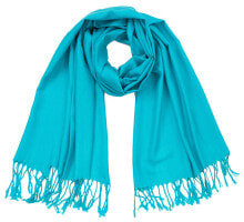 Женские шарфы и платки женский шарф sz18636 .13 бирюзовый