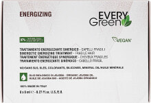 Set gegen Haarausfall - EveryGreen Energising (Ampulle 8x8ml)