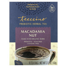 Teeccino, Пробник с пребиотиками для травяного чая, 3 вкуса, без кофеина, 12 чайных пакетиков, 72 г (2,54 унции)