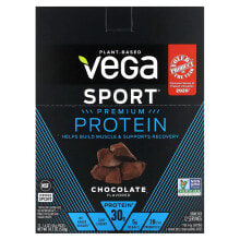 Vega, Sport, Plant Based Premium Protein Powder, Peanut Butter, 4 lbs (1.93 kg)