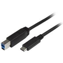 STARTECH Printer USB-C To USB B USB 3.0 cable 2m