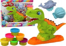 Plasticine and modeling paste for children