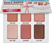 Lidschattenpalette - theBalm Male Order Eyeshadow Palette