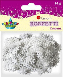 Titanum Confetti snowflakes 14g