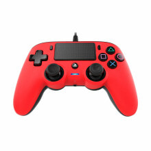 Gaming Control Nacon PS4 Red
