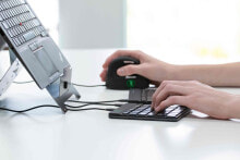 Клавиатуры Клавиатура R-Go Tools RGOSETSM-DE USB QWERTZ Черный