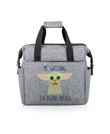 Mandalorian the Child on the Go Drama Lunch Cooler Bag