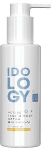 Multifunktionale Gesichts- und Körpercreme für Männer - Idolab Idology Active Face & Body Cream Multi-tool