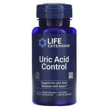 Uric Acid Control, 60 Vegetarian Capsules