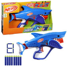 NERF Blaster Sharkfire doll