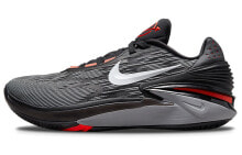 Nike Air Zoom G.T. Cut 2 EP 减震 低帮 实战篮球鞋 男女同款 黑红 国内版 / Баскетбольные кроссовки Nike Air Zoom G.T. Cut 2 EP DJ6013-001