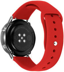 Аксессуары для смарт-часов silicone strap for Samsung Galaxy Watch - red, 20 mm