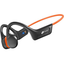 Headphones with Microphone LEOTEC OSEA Orange