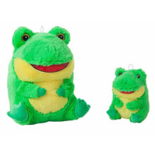 Fluffy toy Boli Green Frog 20 cm