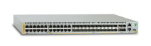 Маршрутизаторы и коммутаторы allied Telesis AT-x930-28GSTX Управляемый L3 Gigabit Ethernet (10/100/1000) Серый 990-003841-00