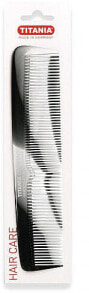 Haarkamm 19.5 cm Zebra - Titania Ladies' Comb