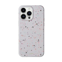 UNIQ Coehl Terrazzo iPhone 14 Pro 6.1 Sandsandstone phone case