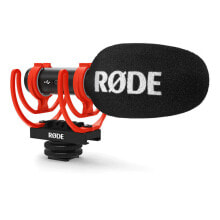 Купить микрофоны для компьютера Rode: Rode VideoMic GO II, Kamera/USB-Richtmikrofon