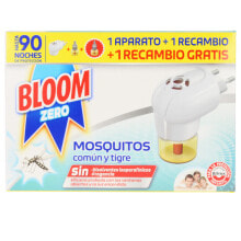 BLOOM ZERO MOSQUITOS electrical device + 2 spare parts