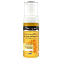 Neutrogena Curcuma Clear Cleansing Foam Пенка для умывания с куркумой 150 мл