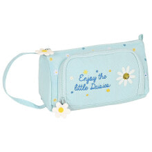 SAFTA Blackfit8 Daisies Pencil Case