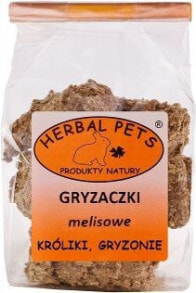 Лакомства для грызунов herbal Pets GRYZAK MELISOWY GRYZOŃ