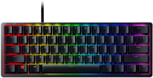 Клавиатуры Razer Huntsman Mini клавиатура USB QWERTZ Немецкий Черный RZ03-03391700-R3G1
