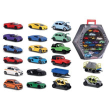 Toy cars and equipment for boys