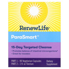 ParaSmart, 15-Day Targeted Cleanse, 2-Part