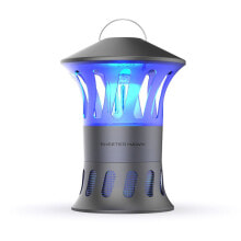 SKEETER HAWK Area Mosquito Trap Rechargeable Lamp System