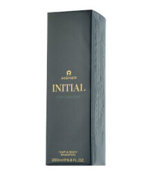 Aigner Initial Initial for Tonight Hair & Body Shampoo (200 ml)