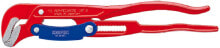 Сантехнические, разводные ключи клещи трубные с губками S-образной формы и ускоренной перестановкой Knipex 83 60 015