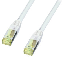 Lindy 0.3m Cat7 S/FTP сетевой кабель 0,3 m SF/UTP (S-FTP) Серый 47260