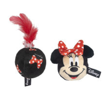 Cat toy Minnie Mouse Red PET