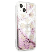 GUESS Guhcp13Slgpepi iPhone 13 Mini 5.4 Peony Liquid phone case