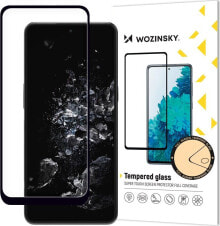 Wozinsky Wozinsky Full Glue Tempered Glass szkło hartowane OnePlus 10T / OnePlus Ace Pro 9H na cały ekran z czarną ramką